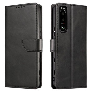 Etui Pokrowiec z Klapką Braders Case do Sony Xperia 1 III czarny
