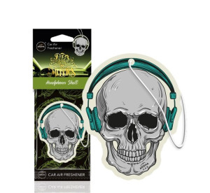 Odświeżacz powietrza muertos  headphones skull