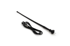 Antena samochodowa 34cm 5mm adapter ant02