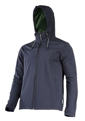 Kurtka softshell z kapt. czarna, "m", ce, lahti