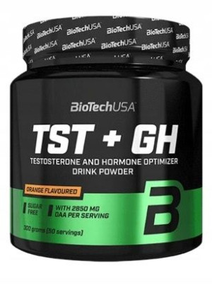 BioTech TST + GH 300g | testosteron hormon wzrostu