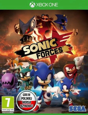 Sonic Forces | Gra Xbox Series X / One [PL NAPISY]