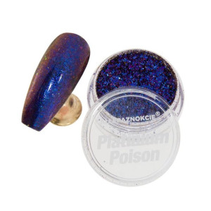 Pyłek do paznokci Platinum Poison 0,15 g Nr 4