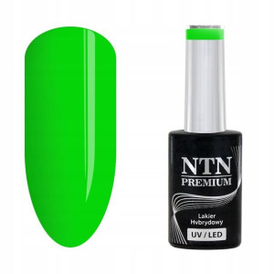 LAKIER HYBRYDOWY NTN Premium zielony neon 146