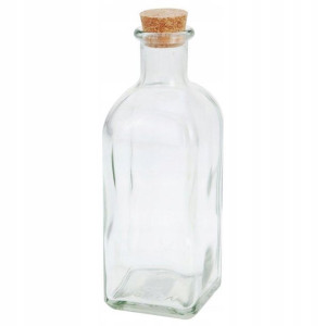 Butelka szklana z korkiem na nalewkę nalewki 500ml