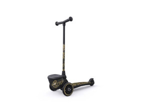 SCOOTANDRIDE Highwaykick 2 Lifestyle Black & Gold