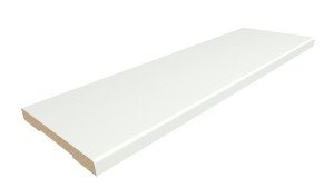 Opaska drzwi MDF 6cm, listwy wykończeniowe białe