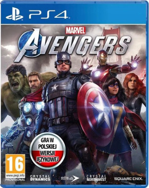 Marvel's Avengers  | Gra PS4 (Kompatybilna z PS5) PL DUBBING