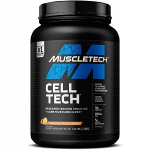 Muscletech Cell-tech 1360g Kreatyna Bcaa Carbo