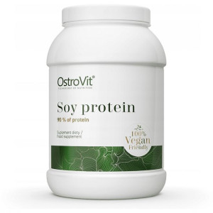 Białko OstroVit Soy Protein Vege 700 g naturalne