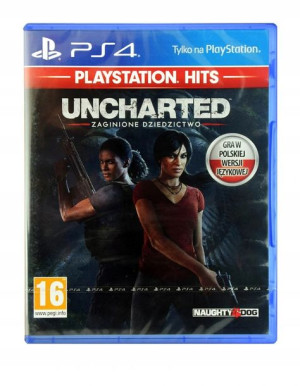 Uncharted: Zaginione Dziedzictwo PL | Gra PS4 (Kompatybilna z PS5) PL