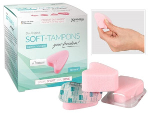 Tampony Set 3 Soft Tampons Joydivision 13-2842