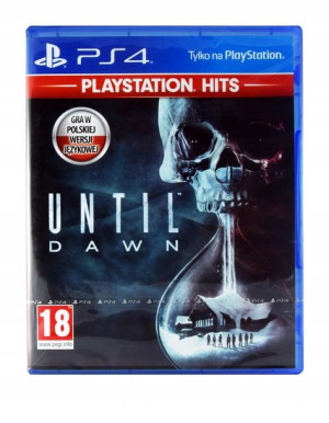 Until Dawn | Gra PS4 (Kompatybilna z PS5) PL