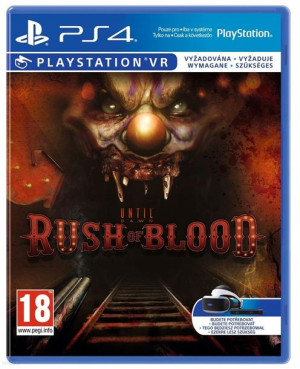 Until Dawn: Rush of Blood VR | Gra PS4/PS5 PL
