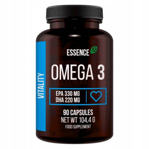 Suplement Essence Nutrition Omega 3 90 kaps.