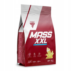 Gainer Trec Nutrition Mass XXL 1000g bananowy