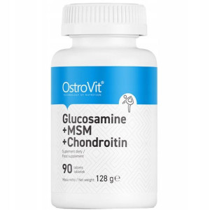 OSTROVIT Glucosamine + MSM + Chondroitin 90tabl.
