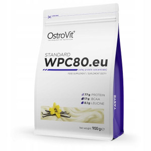Odżywka białkowa OstroVit WPC80 900 g waniliowy