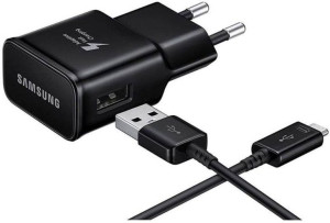 ŁAD EP-TA20EBE + kabel  EP-DG950CBE Samsung 2A type-c 1m czarny bulk