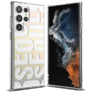 Ringke Fusion Design pancerne etui pokrowiec z żelową ramką Samsung Galaxy