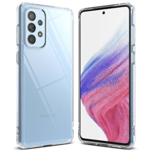Ringke Fusion etui pokrowiec z żelową ramką Samsung Galaxy A53 5G przezrocz