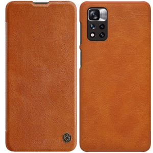 Nillkin Qin Case etui do Xiaomi Redmi Note 11 Pro+ (China) / Redmi Note 11