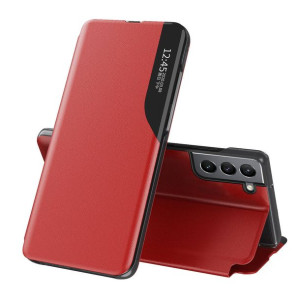 Eco Leather View Case elegancki futerał etui z klapką i funkcją podstawki S
