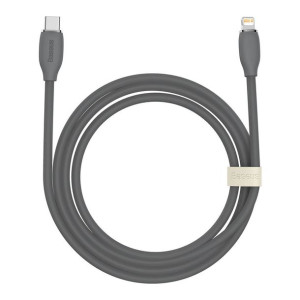Baseus kabel, przewód USB Typ C – Lightning 20W długość 2 m Jelly Liquid Si