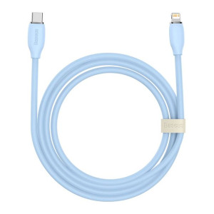 Baseus kabel, przewód USB Typ C – Lightning 20W długość 2 m Jelly Liquid Si