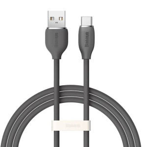 Baseus kabel, przewód USB – USB Typ C 100W długość 1,2 m Jelly Liquid Silic