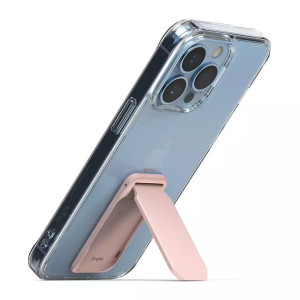 Ringke Outstanding Mini samoprzylepna podstawka do telefonu różowy