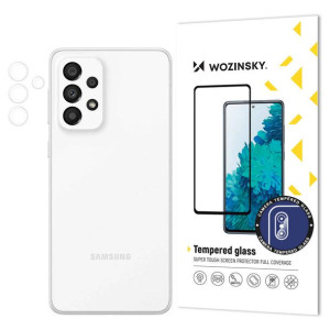 Wozinsky Camera Glass szkło hartowane 9H na cały aparat kamerę Samsung Gala