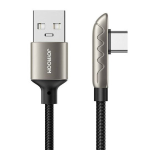 Joyroom gamingowy kabel USB - USB Typ C do ładowania / transmisji danych 3A
