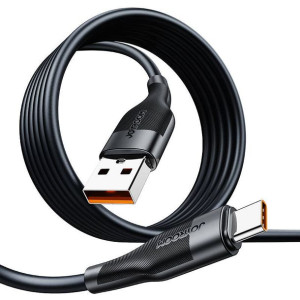 Joyroom kabel USB - USB Typ C do szybkiego ładowania / transmisji danych 6A