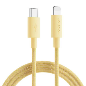 Joyroom wytrzymały kabel USB Typ C - Lightning do szybkiego ładowania / tra