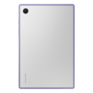 Samsung Clear Edge Cover etui do Samsung Galaxy Tab A8 10.5 lawendowy (EF-Q