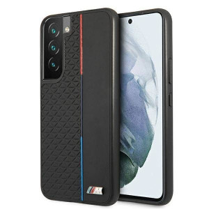 Etui BMW BMHCS22STRTBK S22 S901 czarny/black hardcase M Collection Triangle