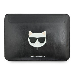 Karl Lagerfeld Sleeve KLCS16CHBK 16" czarny/black Choupette Head
