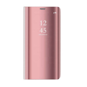 Etui Smart Clear View do Samsung Galaxy S22 różowe