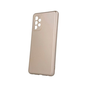 Nakładka Metallic do Samsung Galaxy A72 4G / A72 5G złota