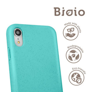 Forever Nakładka Bioio do iPhone 13 Mini 5,4" miętowa