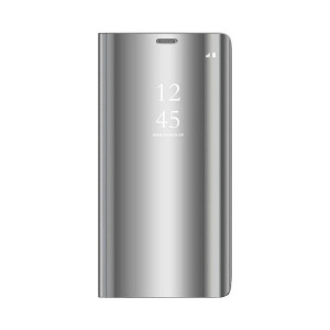 Etui Smart Clear View do Samsung Galaxy A52 4G / A52 5G / A52S 5G srebrne