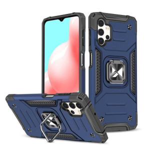 Wozinsky Ring Armor pancerne hybrydowe etui pokrowiec + magnetyczny uchwyt