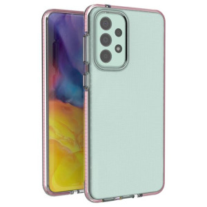 Spring Case pokrowiec żelowe etui z kolorową ramką do Samsung Galaxy A33 5G