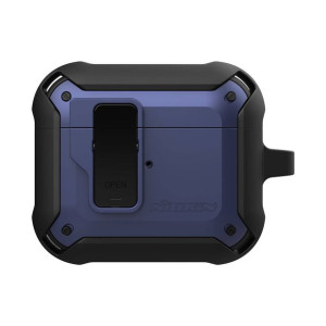 Nillkin Bounce Case etui do AirPods 3 pancerny pokrowiec na słuchawki niebi