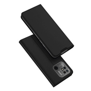 Dux Ducis Skin Pro etui z klapką Xiaomi Redmi 10C czarny