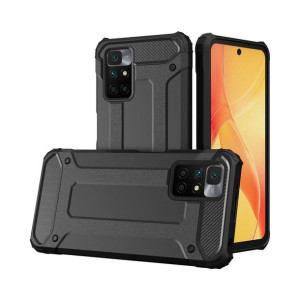 Hybrid Armor pancerne hybrydowe etui pokrowiec Xiaomi Redmi 10 czarny