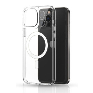 Kingxbar PQY Crystal Series magnetyczne etui do iPhone 13 Pro obudowa pokro
