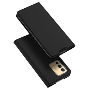 Dux Ducis Skin Pro kabura etui pokrowiec z klapką Vivo V23 5G czarny