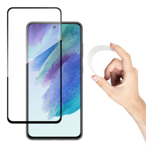 Wozinsky Full Cover Flexi Nano folia szklana szkło hartowane z ramką Samsun
